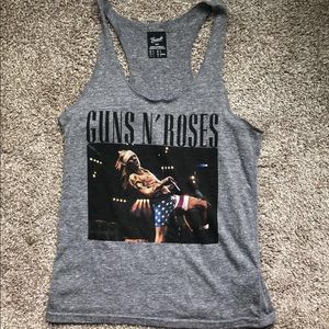 Guns N Roses Tank